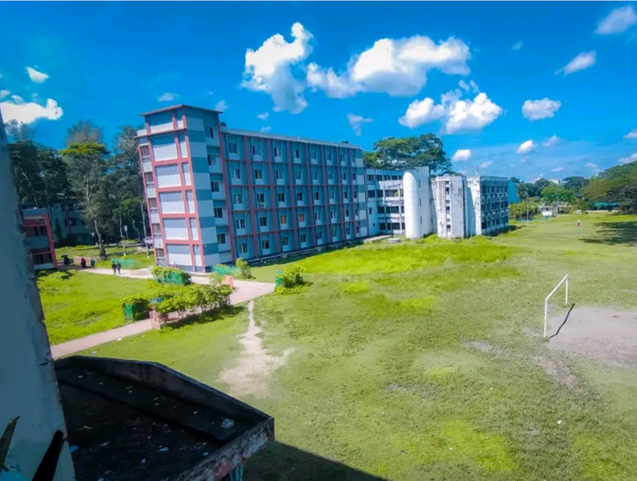 Noakhali Government College campus