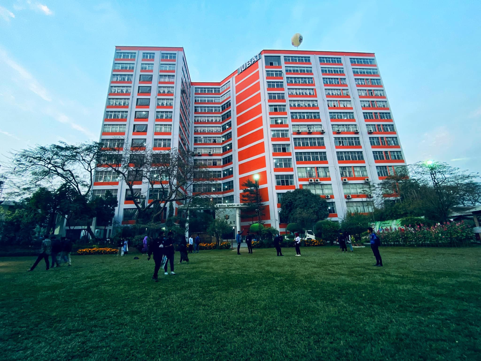 IUBAT university building