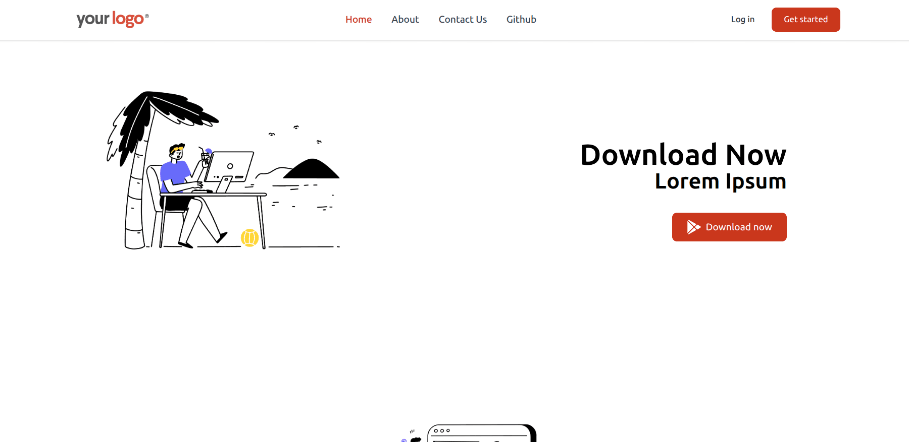 React Router Practice Project screenshot