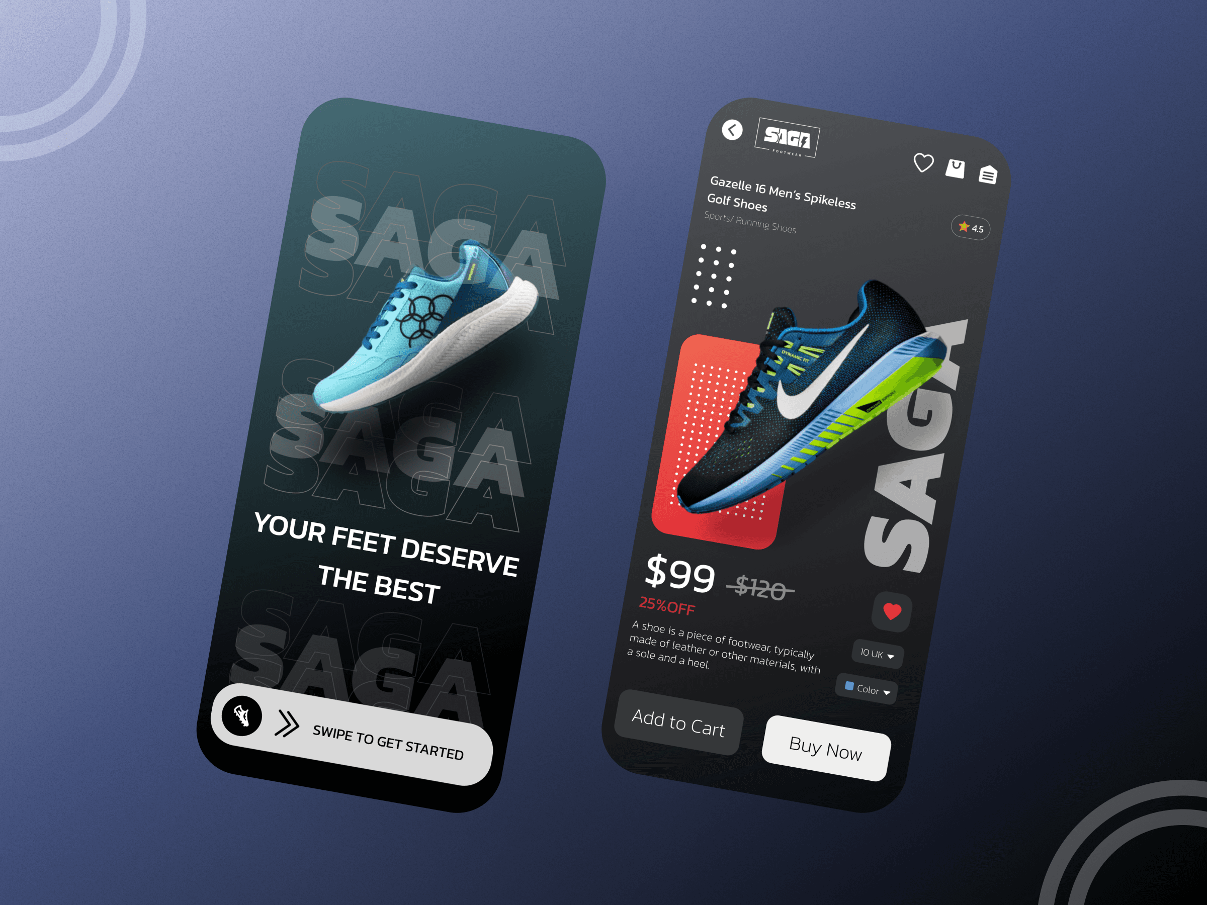 Modern business website UI/UX design