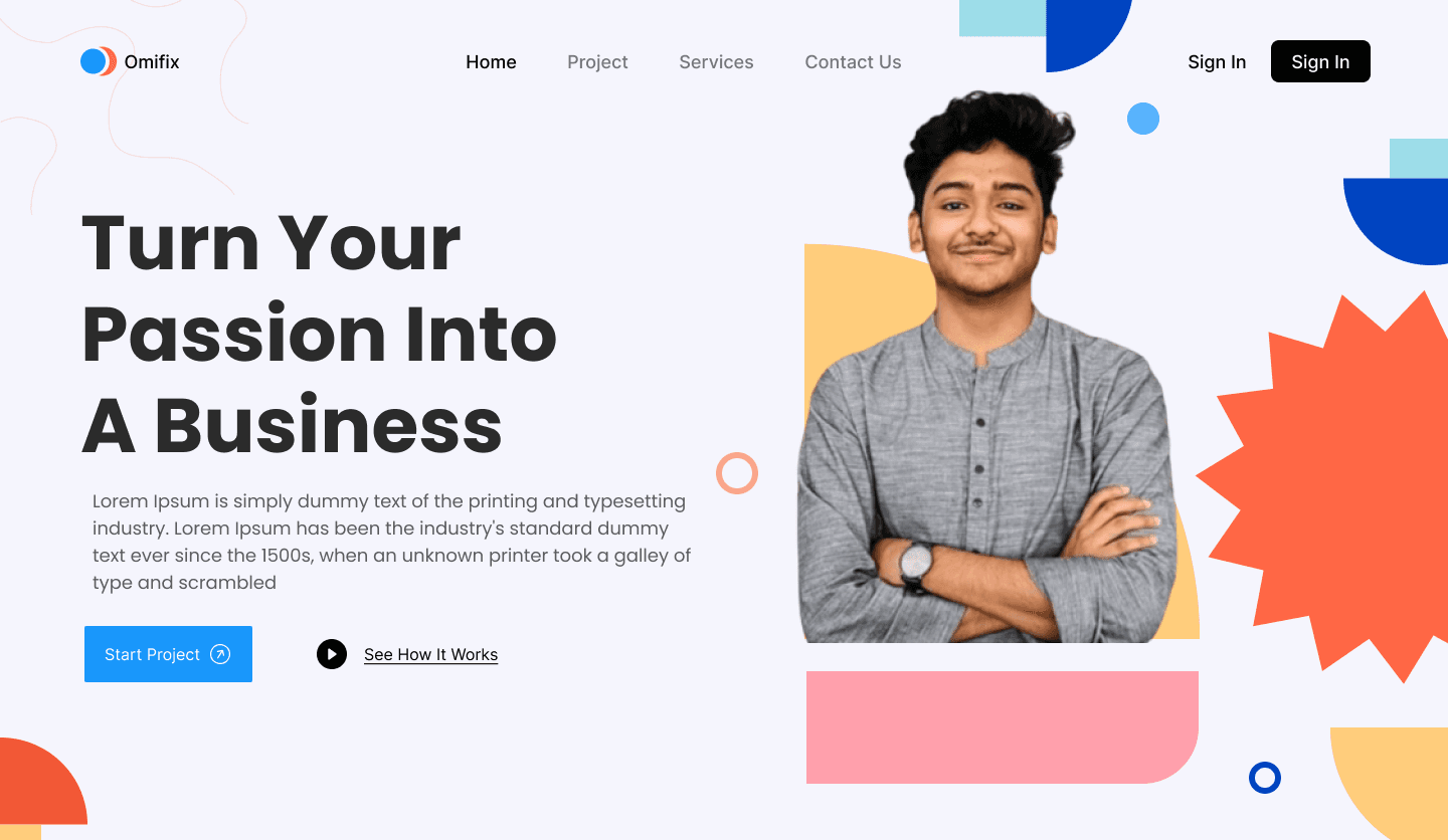 Shoe product page UI/UX design